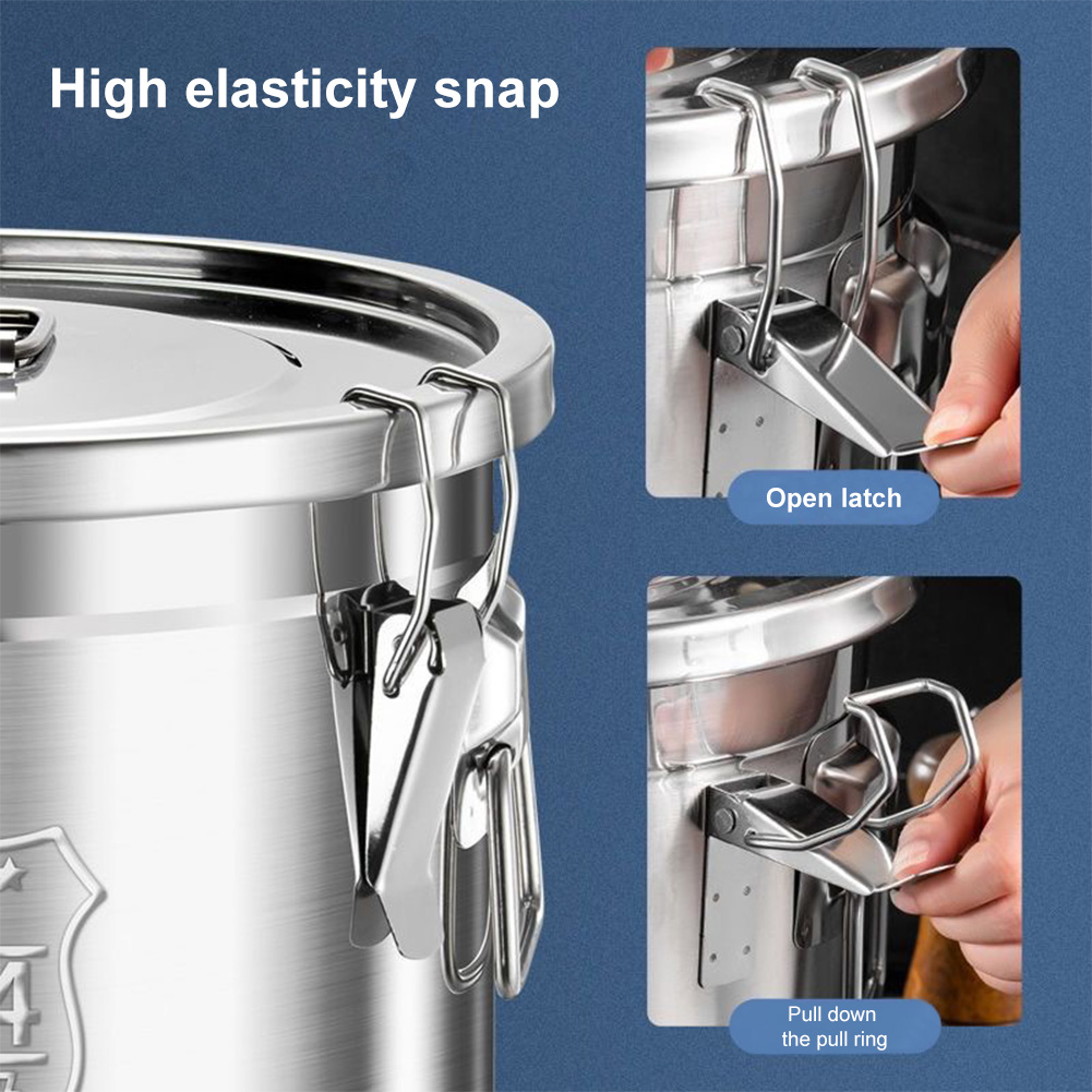 6/12/21/33L Stainless Steel Fo - Food Storage For Room のレビューと価格