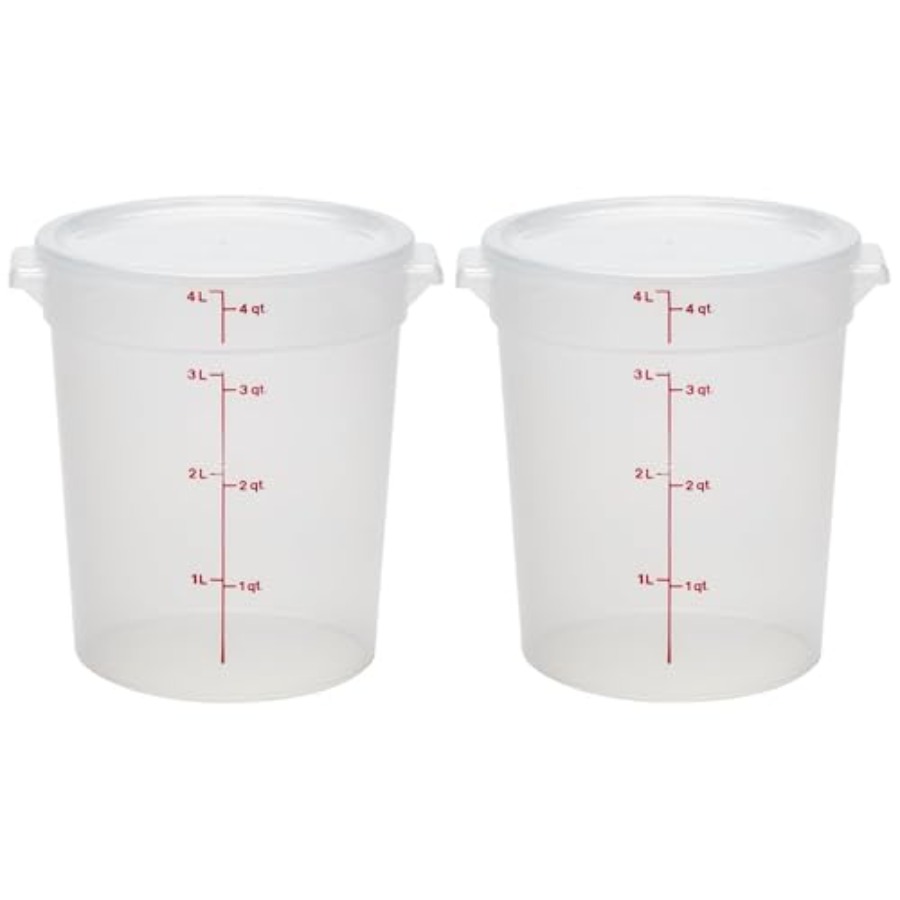 Food Storage Containers with L - Food Storage 4 Quart のレビューと価格
