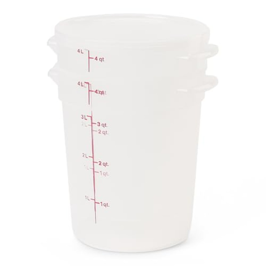 Food Storage Containers with L - Food Storage 4 Quart のレビューと価格