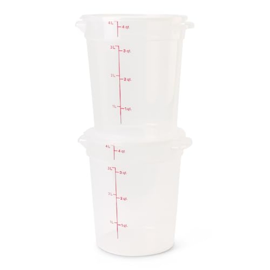 Food Storage Containers with L - Food Storage 4 Quart のレビューと価格