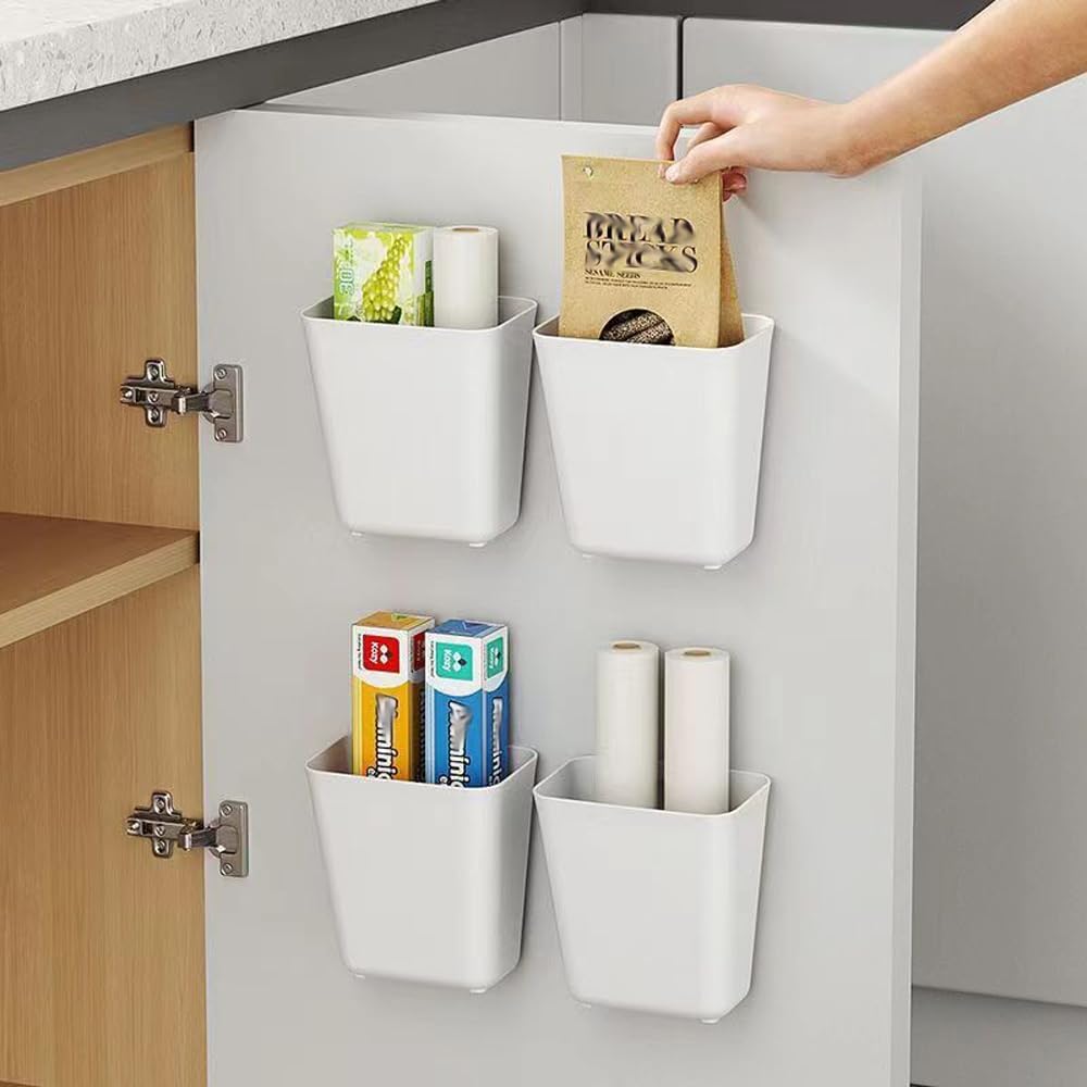 4-Piece Self-Adhesive Wall Mou - Food Storage For Room のレビューと価格