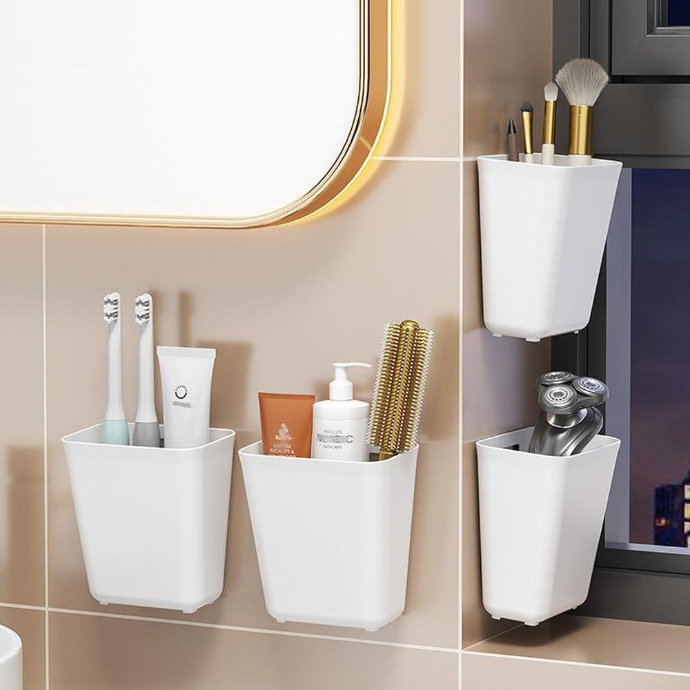 4-Piece Self-Adhesive Wall Mou - Food Storage For Room のレビューと価格