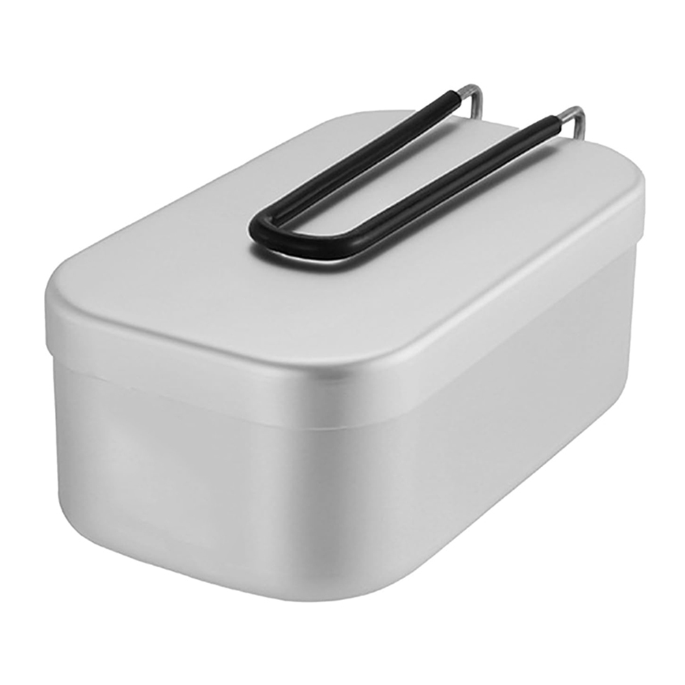 800ML Aluminum Lunch Boxes Out - Food Storage Aluminum のレビューと価格