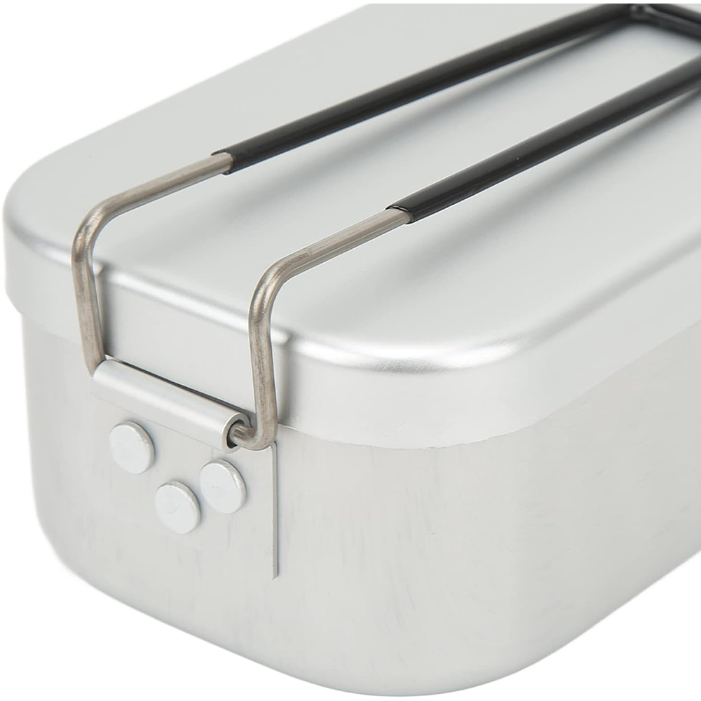 800ML Aluminum Lunch Boxes Out - Food Storage Aluminum のレビューと価格