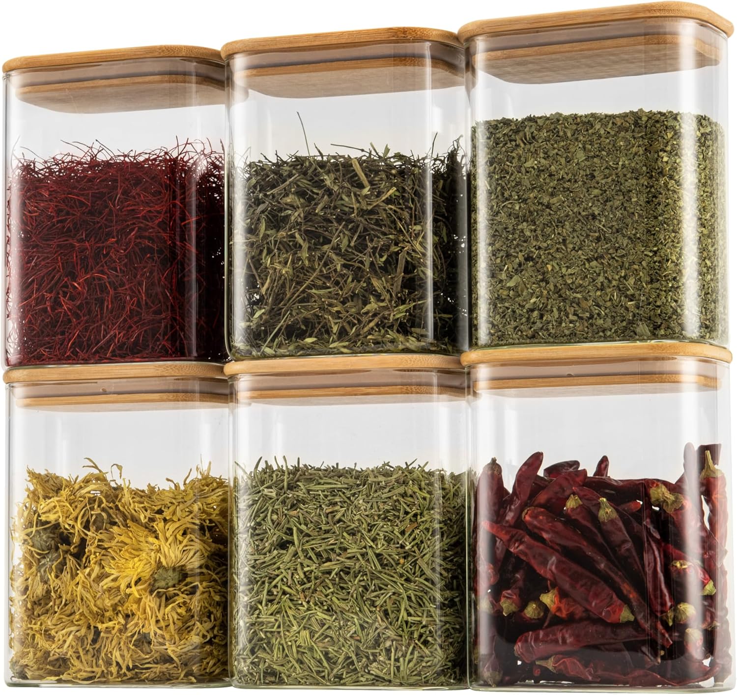 37oz Rectangle Airtight Glass  - Food Storage For Pantry のレビューと価格