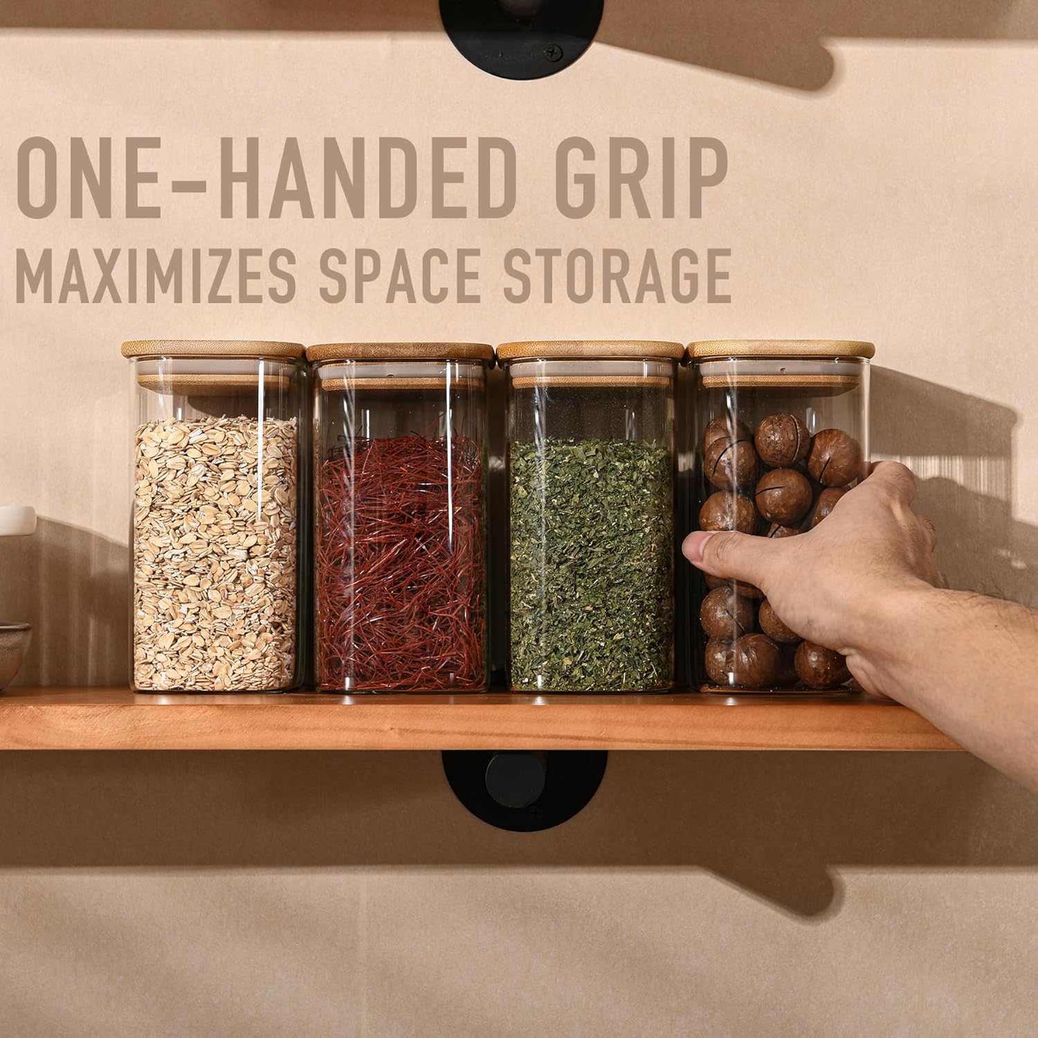 37oz Rectangle Airtight Glass  - Food Storage For Pantry のレビューと価格