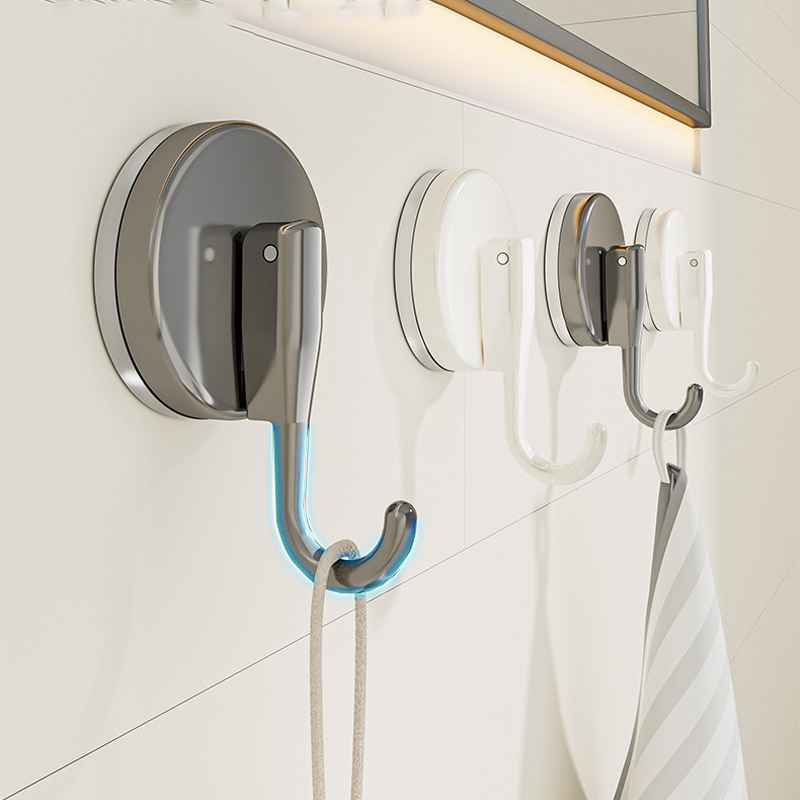 Suction Cup Hooks Punch-free M - Food Storage For Room のレビューと価格
