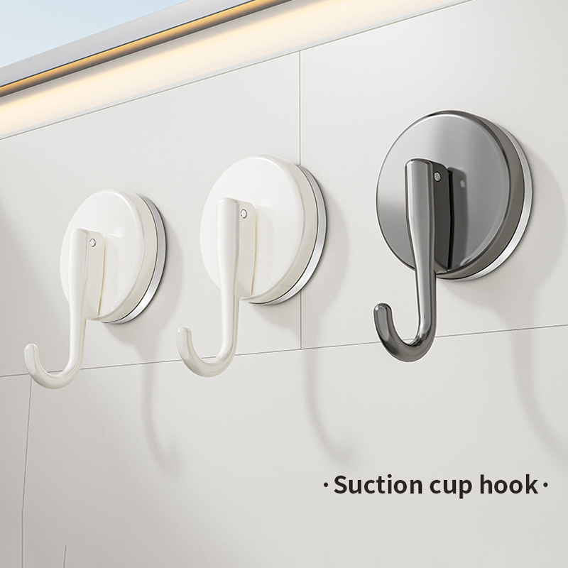 Suction Cup Hooks Punch-free M - Food Storage For Room のレビューと価格