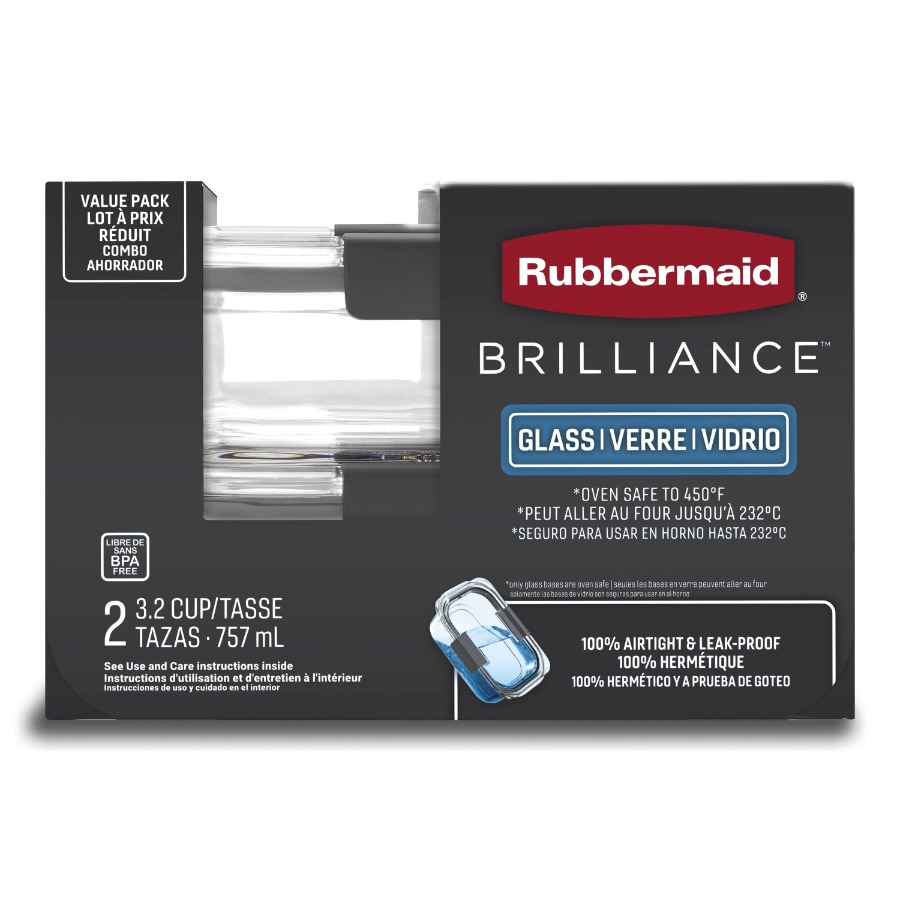 Brilliance 3.2 Cup Glass Food  - Best Food Storage のレビューと価格