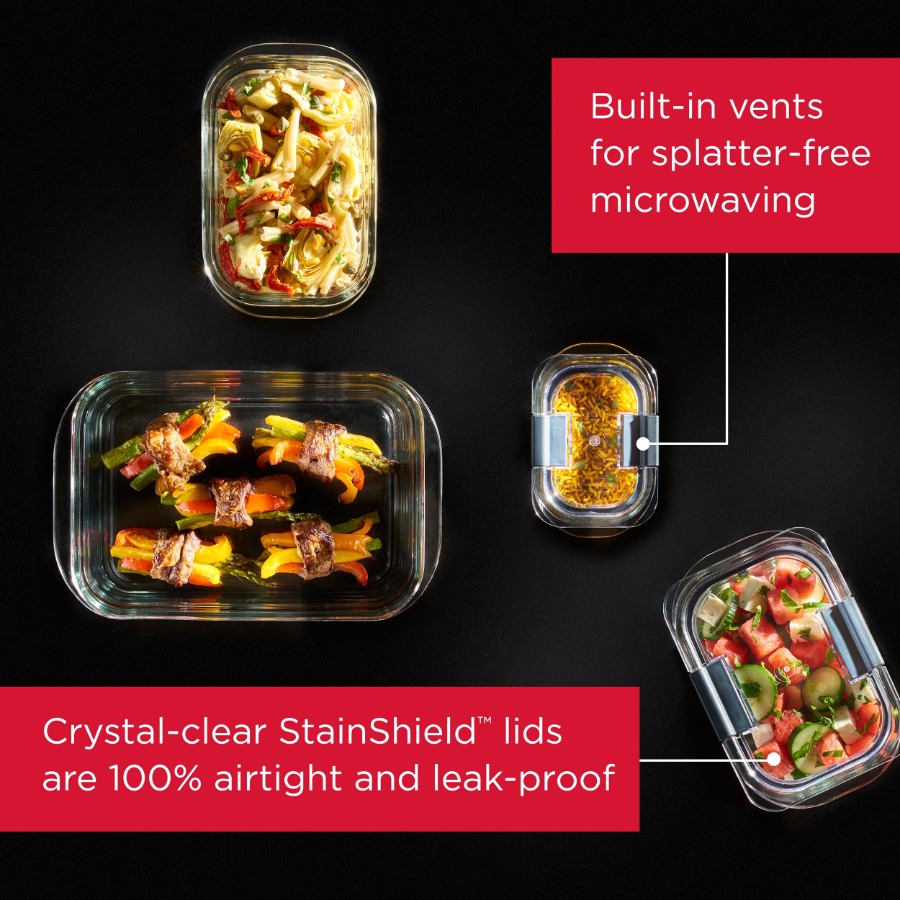 Brilliance 3.2 Cup Glass Food  - Best Food Storage のレビューと価格