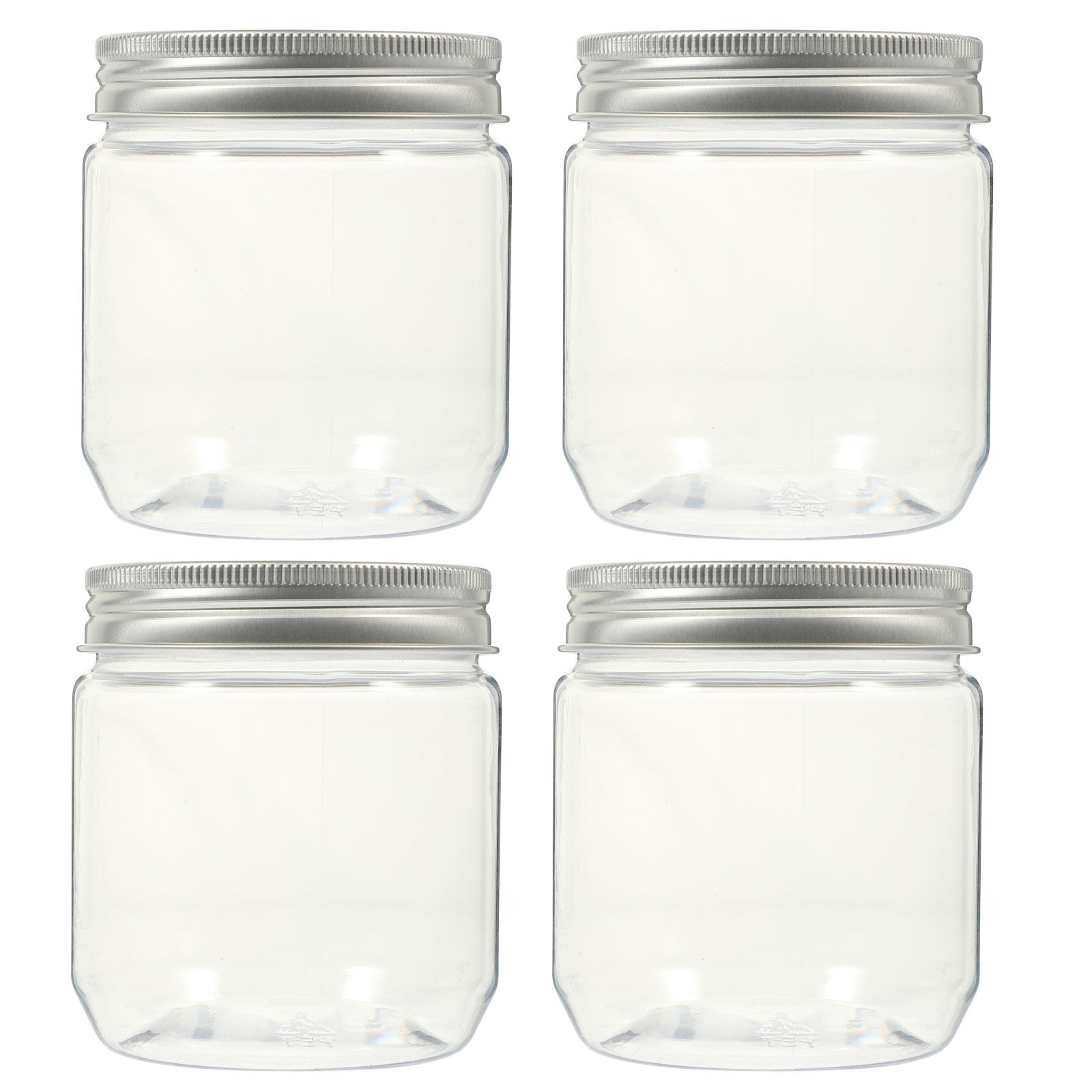 4Pcs Food Grade Airtight Clear - Food Storage For Pantry のレビューと価格