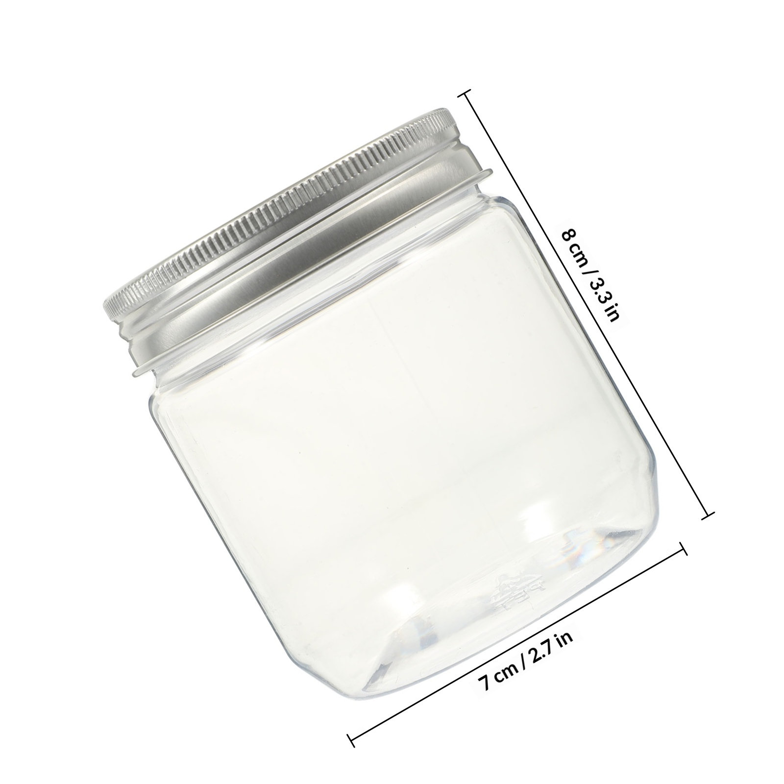 4Pcs Food Grade Airtight Clear - Food Storage For Pantry のレビューと価格
