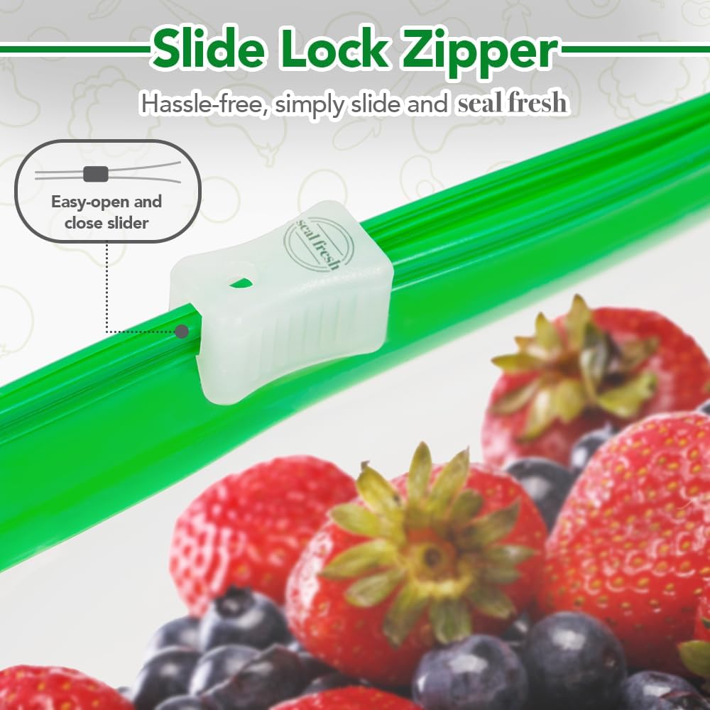 Variety Pack Slider Bags 145 C - Food Storage Variety Pack のレビューと価格