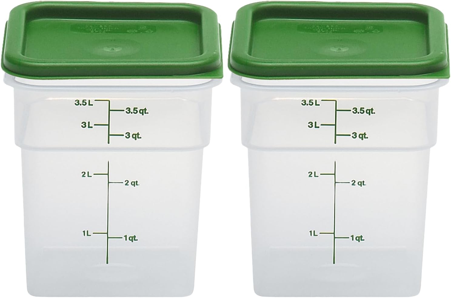 Square Food Storage Containers - Food Storage 4 Quart のレビューと価格