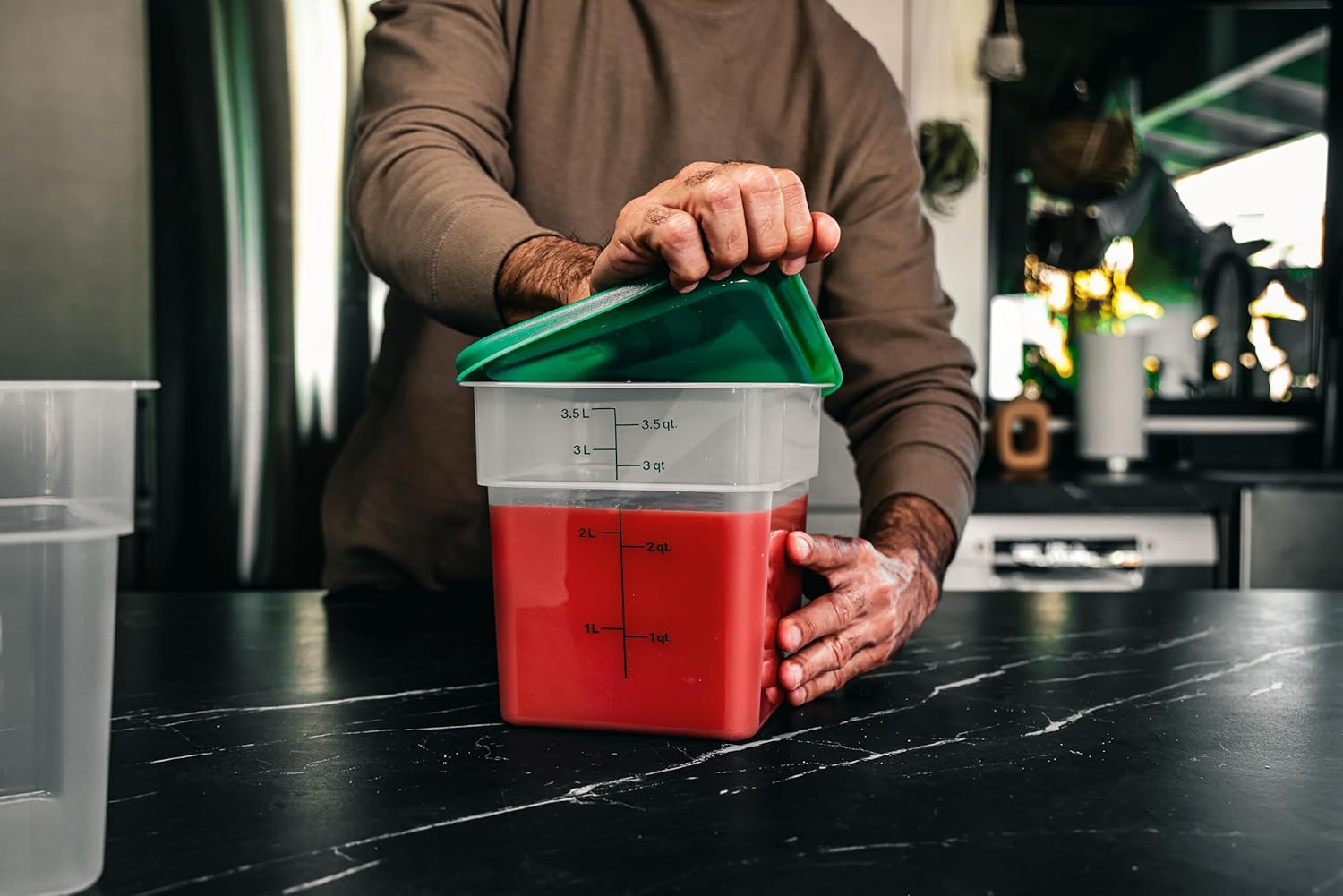 Square Food Storage Containers - Food Storage 4 Quart のレビューと価格