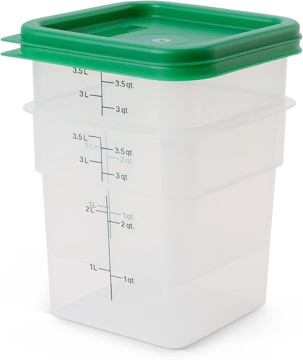 Square Food Storage Containers - Food Storage 4 Quart のレビューと価格