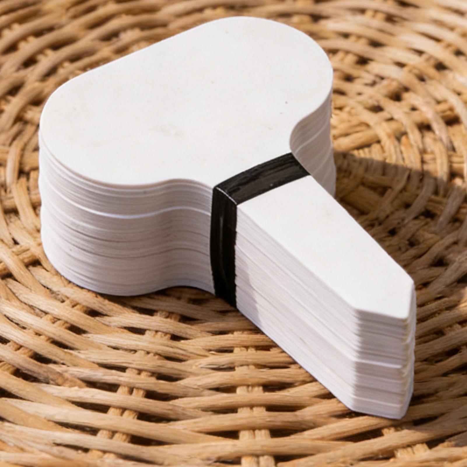 100 pieces White Plastic PVC P - Food Storage Plants のレビューと価格