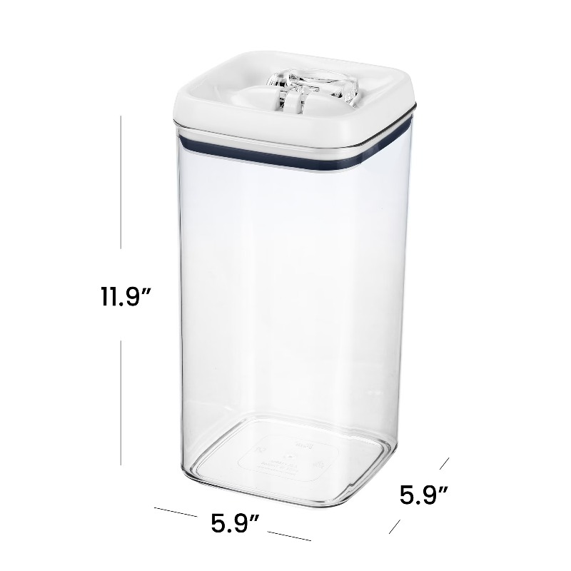 19 Cup Airtight Square Food St - Best Food Storage のレビューと価格