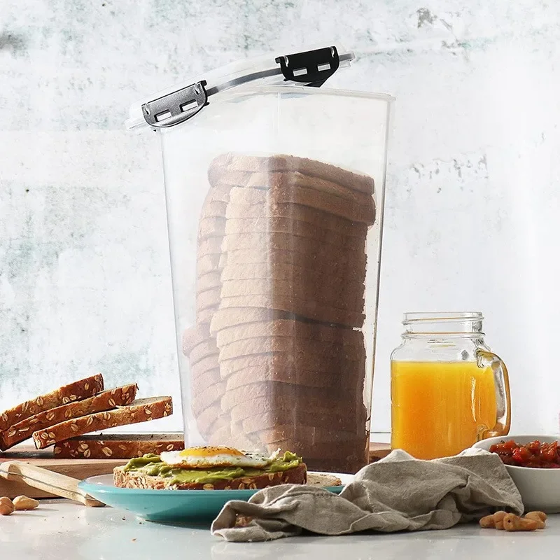 Bread Storage Box With Drawer  - Food Storage Home のレビューと価格
