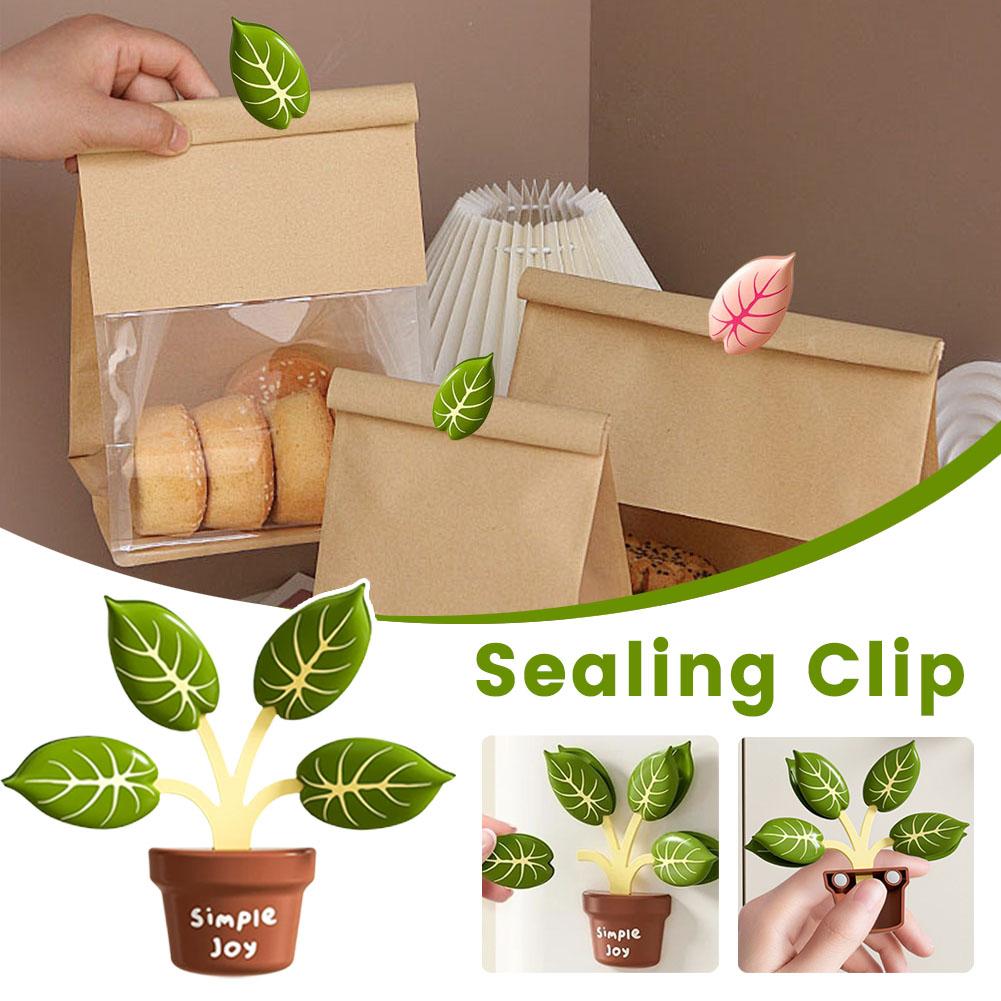 Cute Sealing Clips Kitchen Uti - Food Storage Plants のレビューと価格