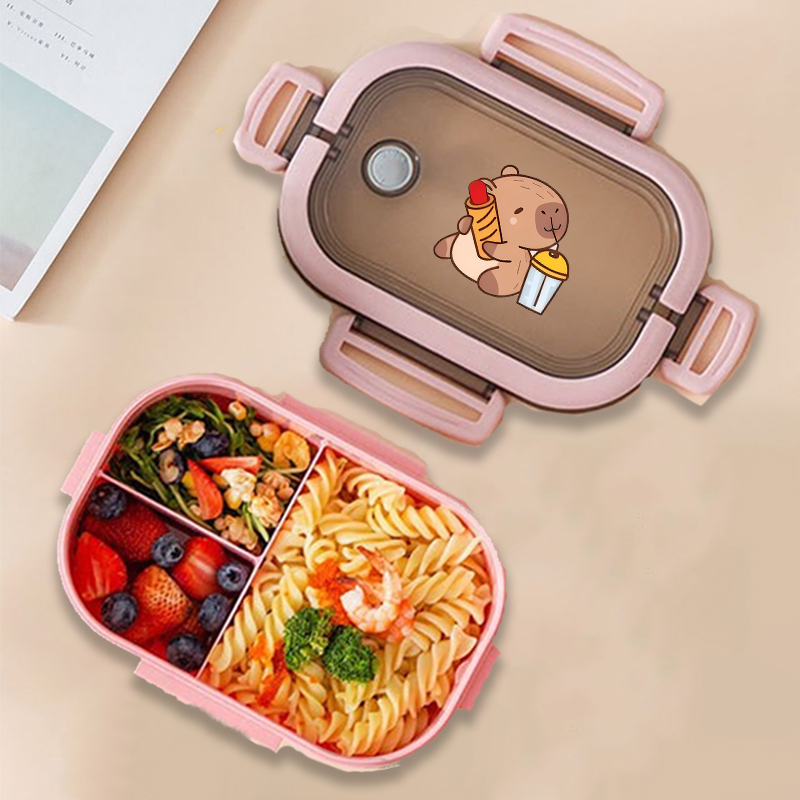 Capybara Bento Lunch Box Anime - Food Storage Lunch Box のレビューと価格