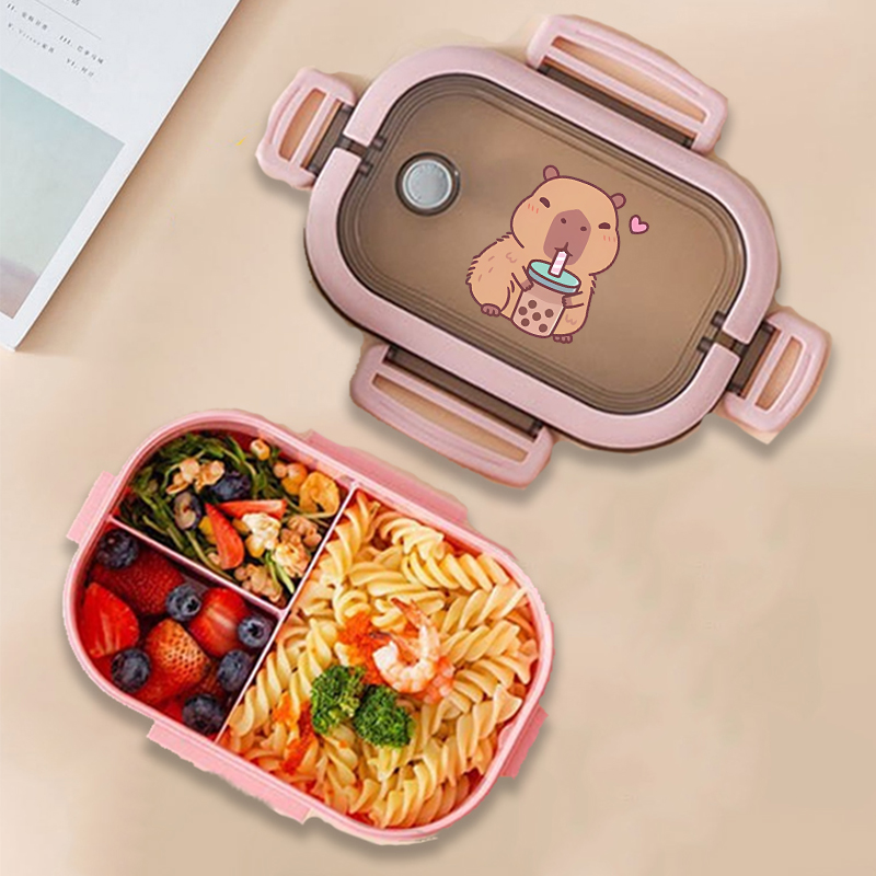 Capybara Bento Lunch Box Anime - Food Storage Lunch Box のレビューと価格