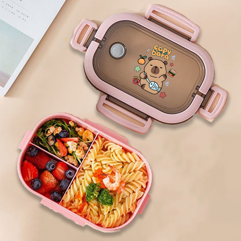 Capybara Bento Lunch Box Anime - Food Storage Lunch Box のレビューと価格