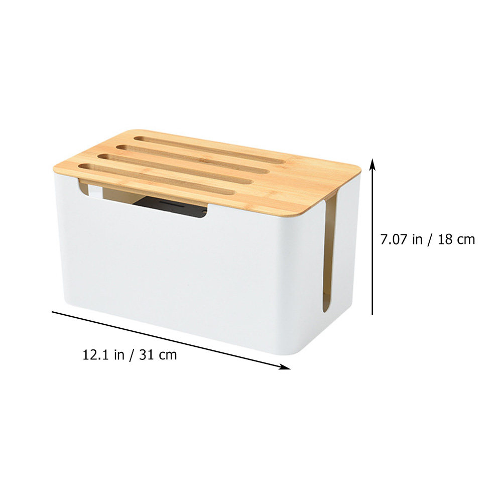 Sturdy Cable Storage Case Mult - Food Storage Home のレビューと価格