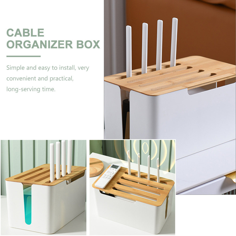 Sturdy Cable Storage Case Mult - Food Storage Home のレビューと価格