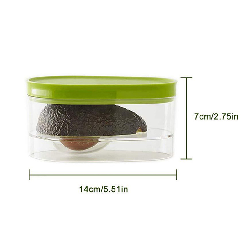 Avocado Food Storage Box Space - Food Storage Home のレビューと価格