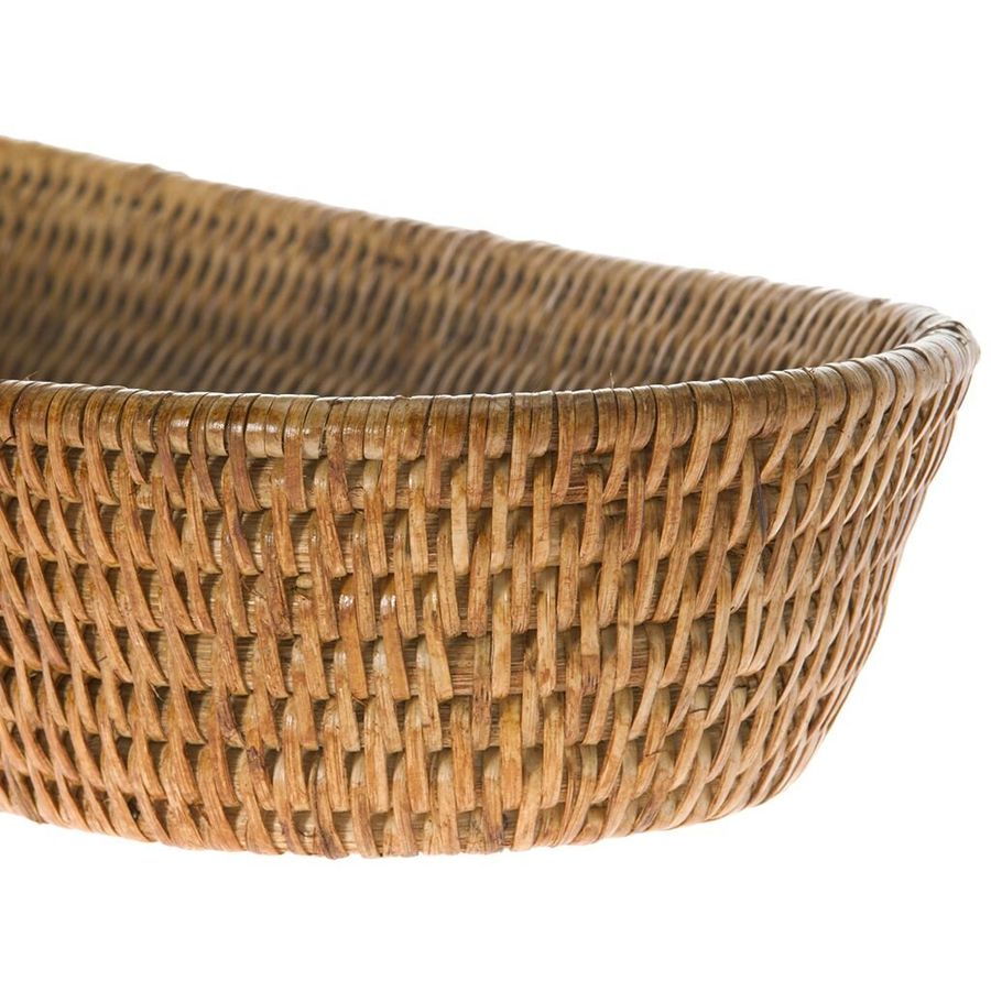 La Jolla Bread Basket Woven Ra - Food Storage Home のレビューと価格