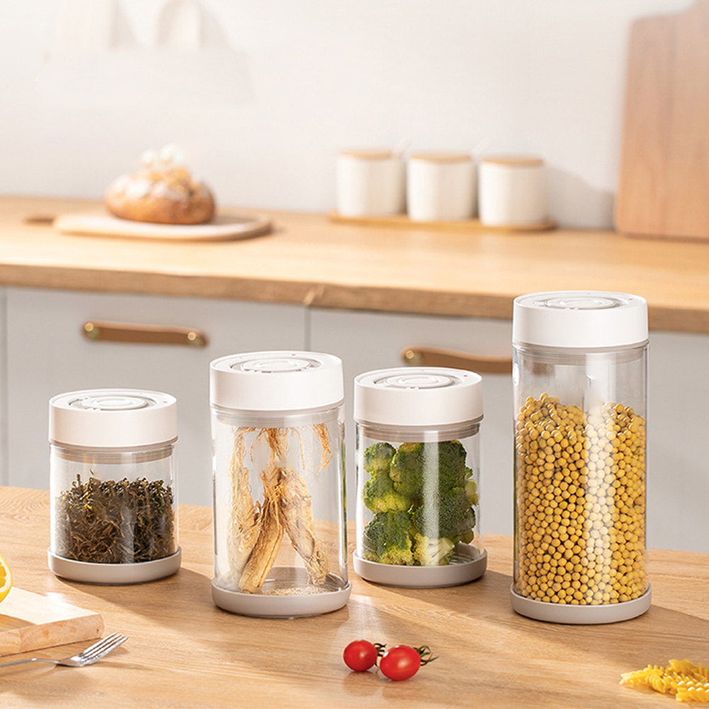 Kitchen Moisture-proof Glass C - Food Storage For Room のレビューと価格