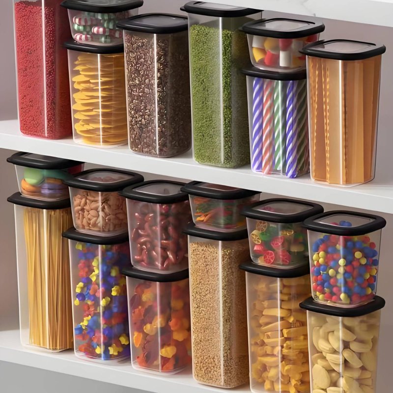 6 Pieces Airtight Food Storage - Food Storage For Pantry のレビューと価格