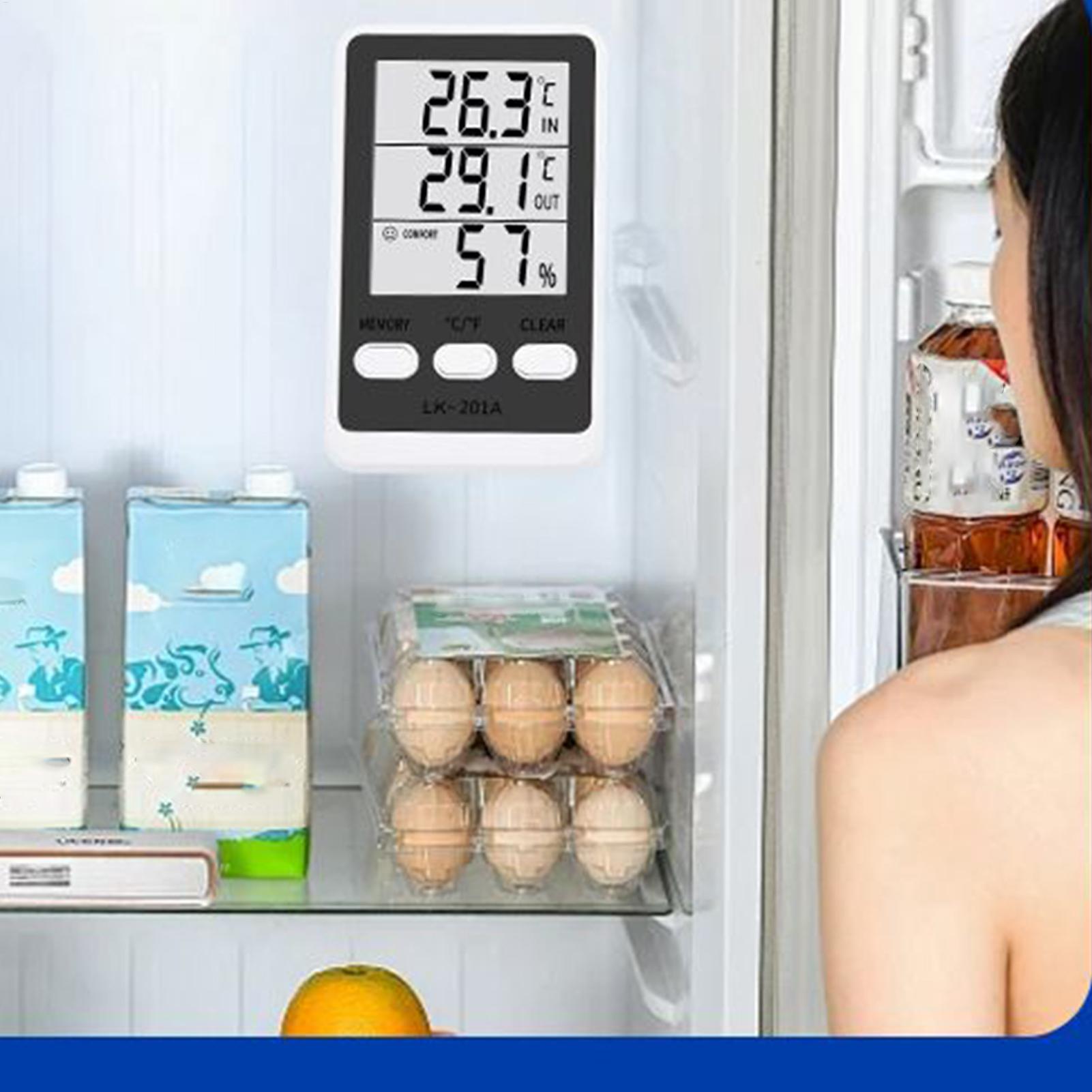 Freezer Temperature Gauge Indo - Food Storage Temperature のレビューと価格