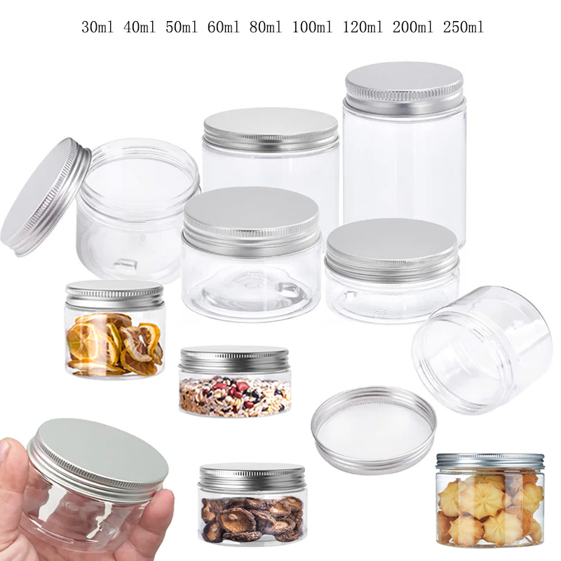 1-10Pcs 20/25/30/40/45-250ml S - Food Storage Aluminum のレビューと価格
