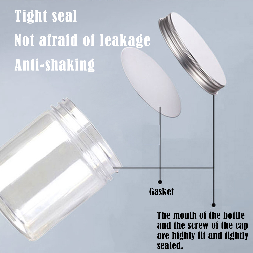 1-10Pcs 20/25/30/40/45-250ml S - Food Storage Aluminum のレビューと価格