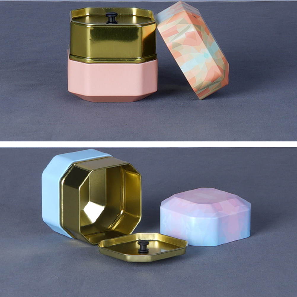 4Pcs Tinplate Tea Storage Cani - Food Storage For Pantry のレビューと価格