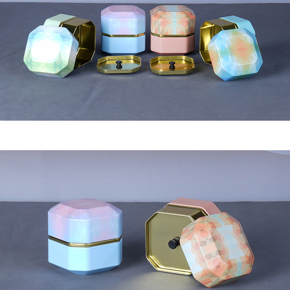 4Pcs Tinplate Tea Storage Cani - Food Storage For Pantry のレビューと価格