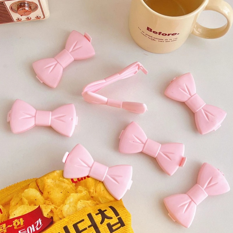 5PCS Kawaii Food Sealing Clip  - Food Storage Reusable Bags のレビューと価格