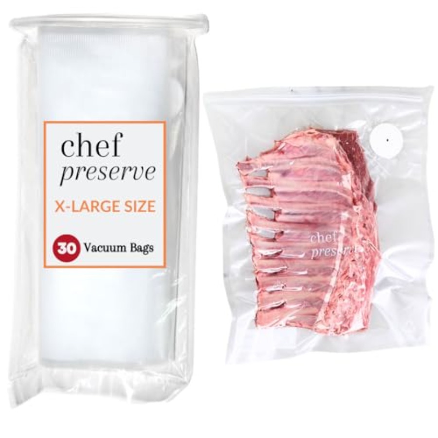 Reusable Vacuum Sealer Bags fo - Food Storage Reusable Bags のレビューと価格