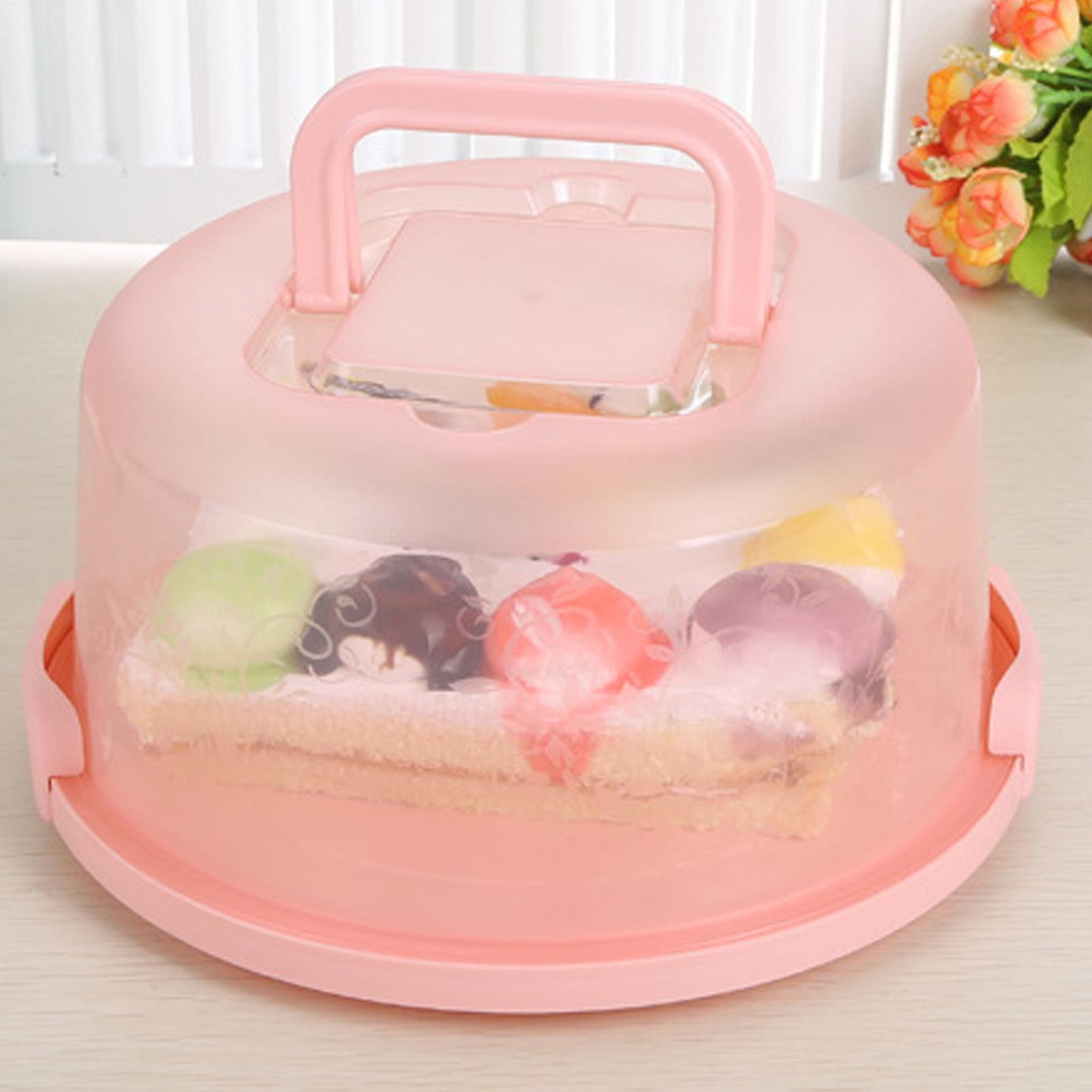Handheld Cake Carrier Reusable - Food Storage Home のレビューと価格