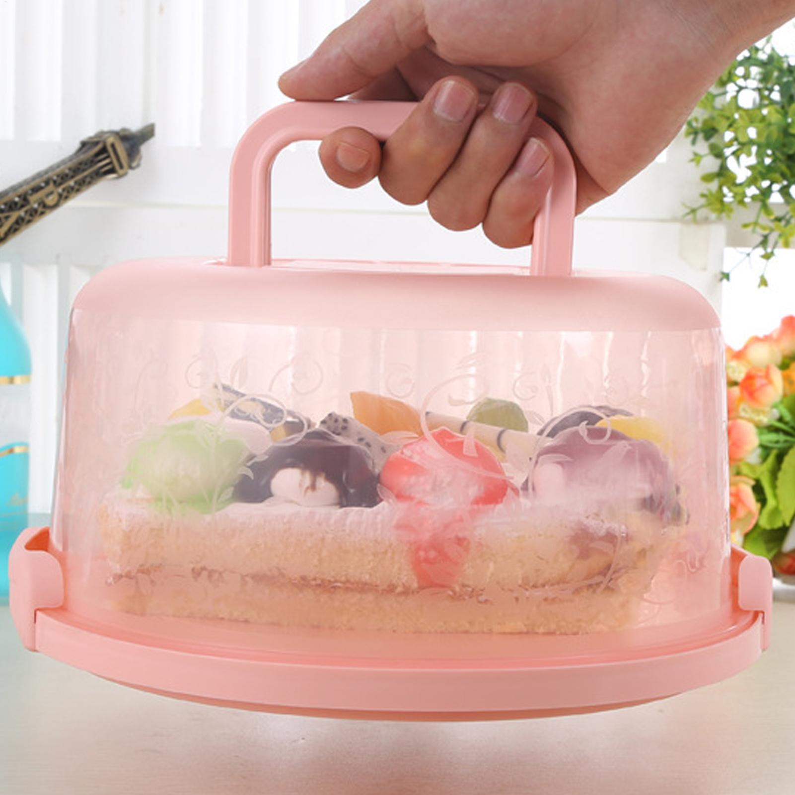 Handheld Cake Carrier Reusable - Food Storage Home のレビューと価格
