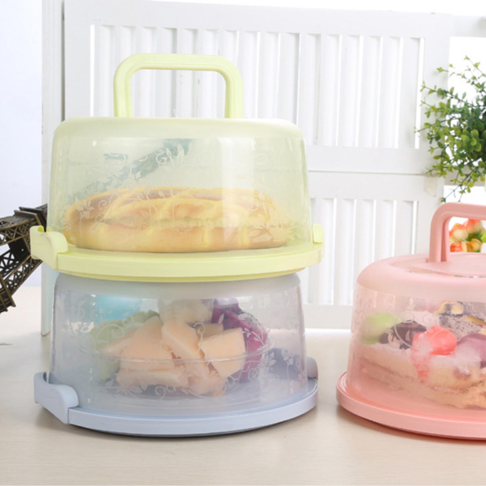 Handheld Cake Carrier Reusable - Food Storage Home のレビューと価格