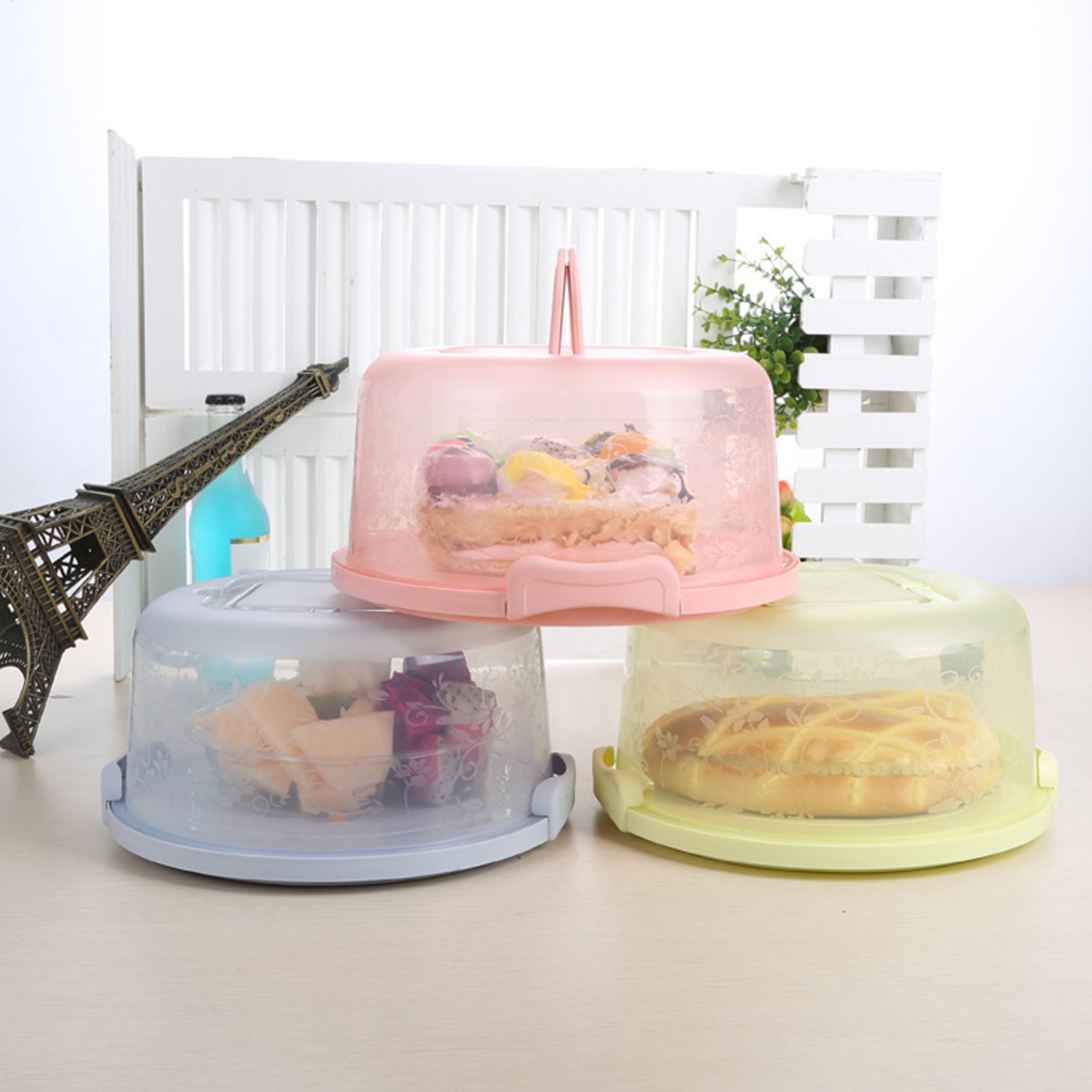 Handheld Cake Carrier Reusable - Food Storage Home のレビューと価格