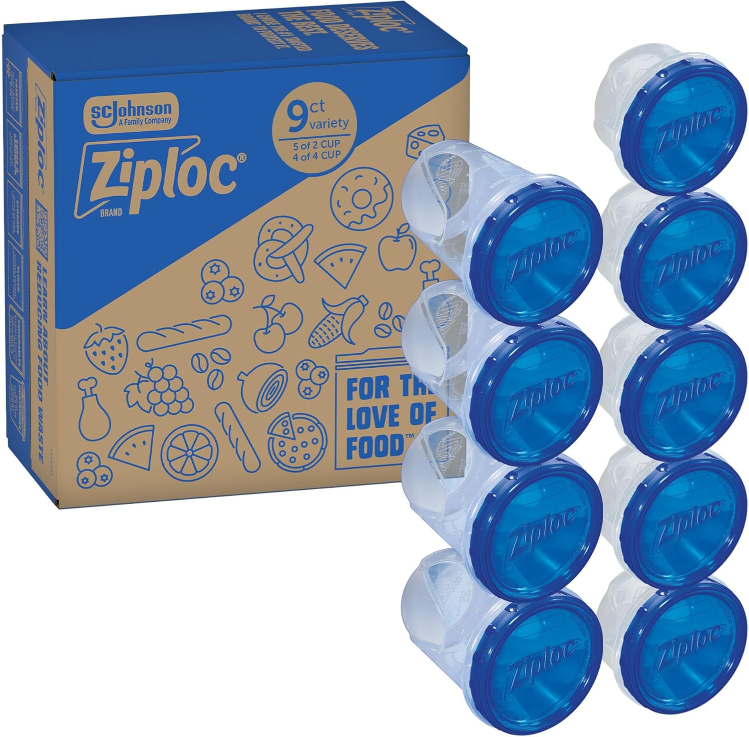 Twist 'n Loc Food Storage Meal - Food Storage Variety Pack のレビューと価格