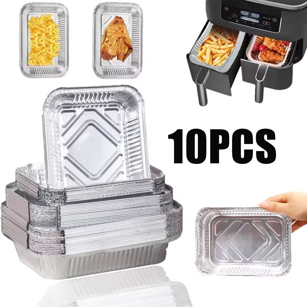 10PCS Disposable Aluminum Foil - Food Storage Aluminum のレビューと価格