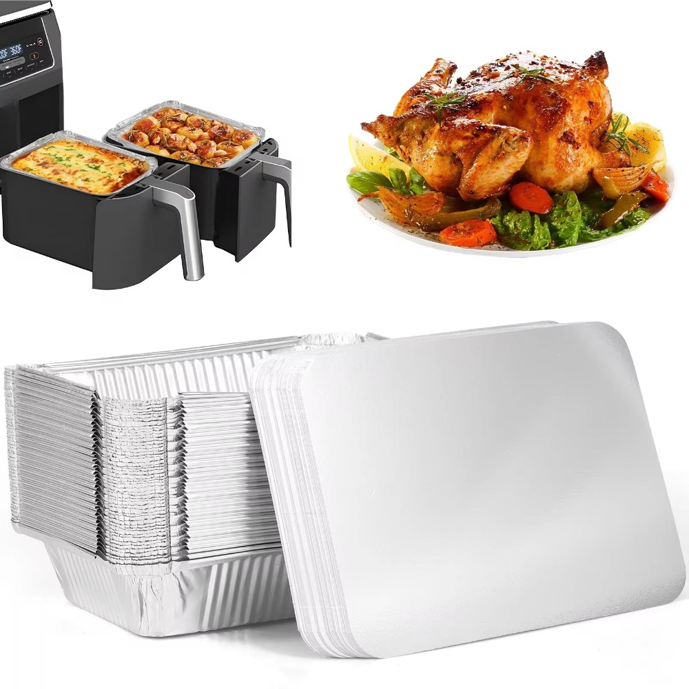 10PCS Disposable Aluminum Foil - Food Storage Aluminum のレビューと価格