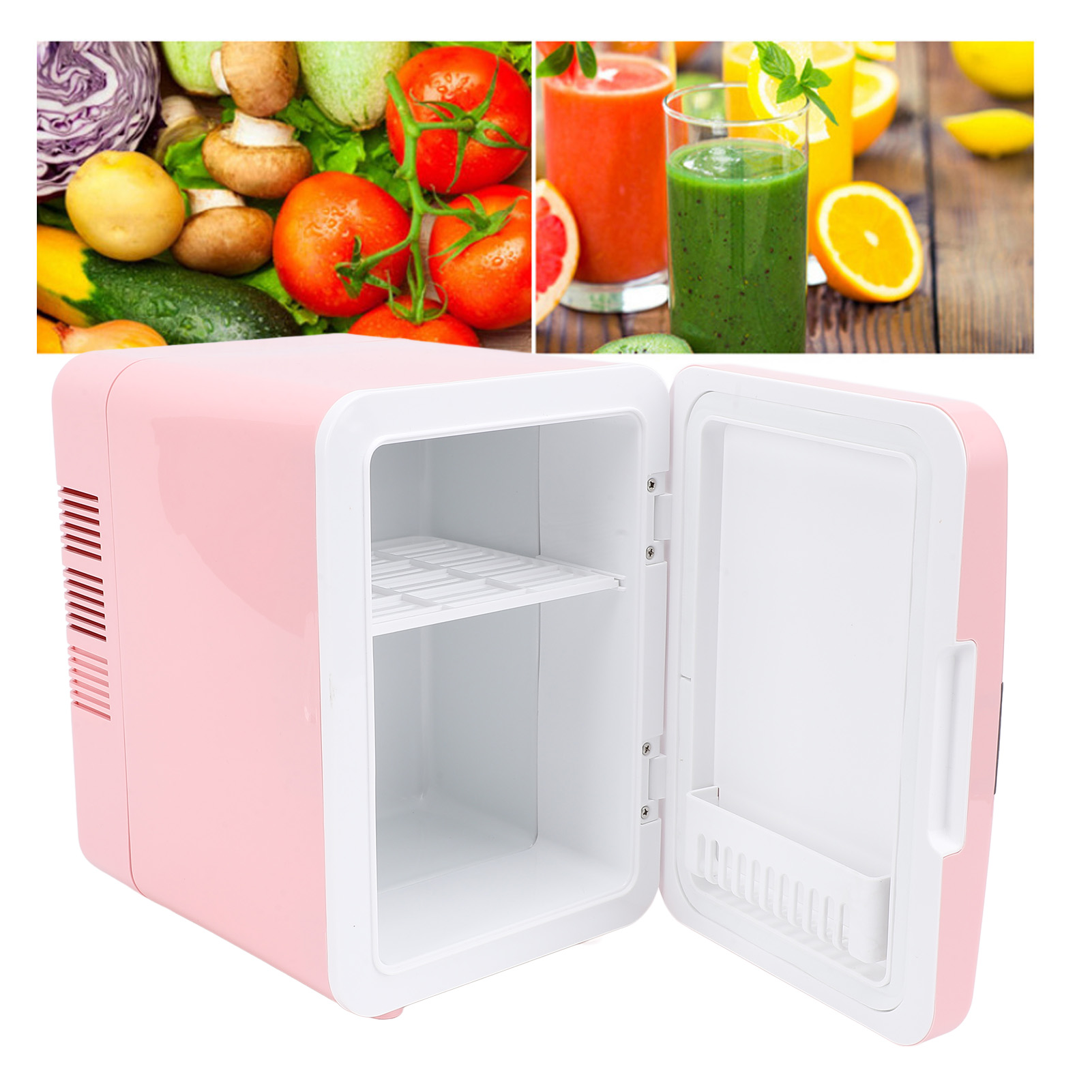 6L Mini Fridge Portable Electr - Food Storage Home のレビューと価格