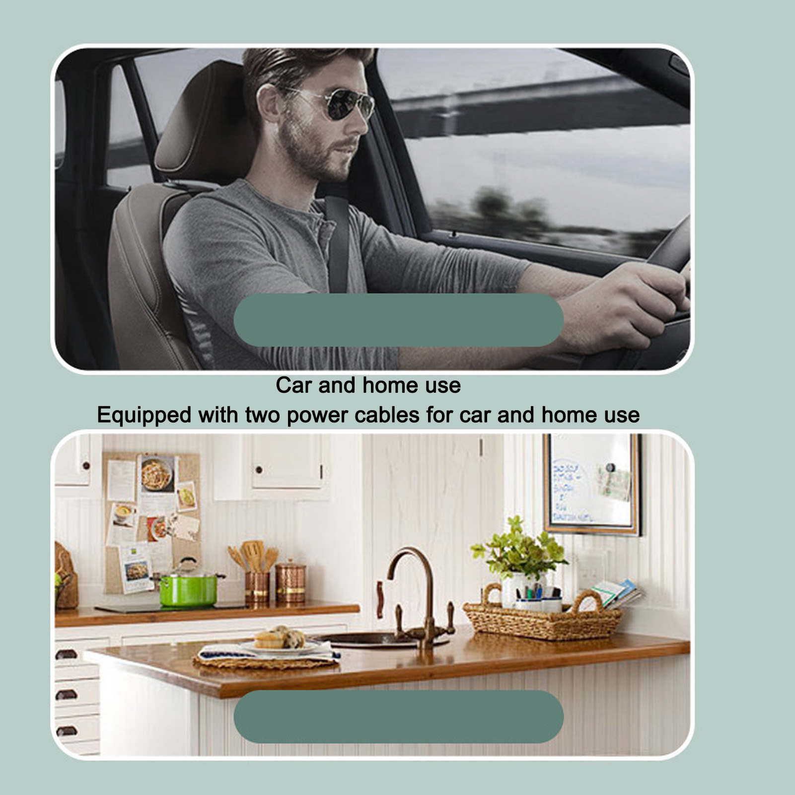 6L Mini Fridge Portable Electr - Food Storage Home のレビューと価格