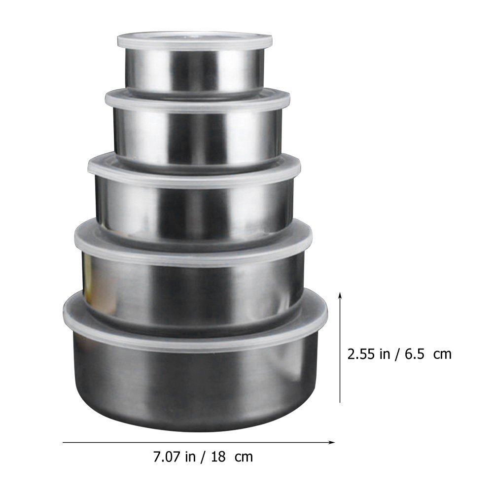 1Set Food Storage Bowl with Ti - Food Storage Home のレビューと価格